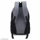 Polyester Backpack for Men & Women, Grey