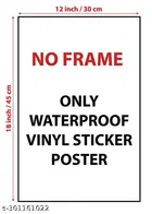 Waterproof Peacock Wall Sticker 