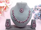 Rodium Finish Jewellery for Women 
