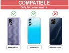 Rubber Back Cover for Infinix Hot 11S 