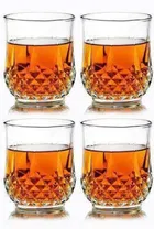 Fancy Water & Wine Glass 