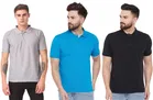 Polo T-shirts for Men, Pack of 3 