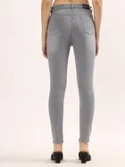 Cotton Slim Fit Jeans for Women 