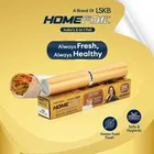 HomeFoil 2-in-1 Food Wrapping Paper & Golden Foil, 200 Grams
