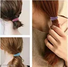 Rubber Hair Bands for Women & Girls 
