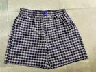 Polycotton Checkered Boxers for Men 