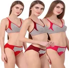Silk Blend Lingerie Set for Women 