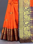 Banarasi Embellished Saree for Women 