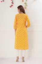 Cotton Printed Kurti for Women 