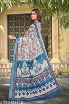 Cotton Linen Saree for Women 