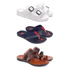 Combo of Slippers with Sliders & Flipflops for Men 
