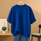 Oversized Cotton Blend T-shirts for Women 
