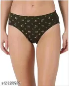 Floral Low Rise Hipster Briefs for Women, Pack of 3 
