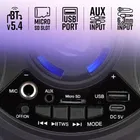 Immutable ST 09), BTv5.4, 8h backup, Dual 10.16cm Drivers 45 W Bluetooth Speaker  