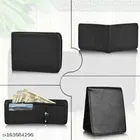 Faux Leather Wallet for Men 