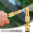 Solid Brass Nozzle (Gold)