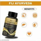 Fij Ayurveda 60 Pcs Grapes Seed Capsule