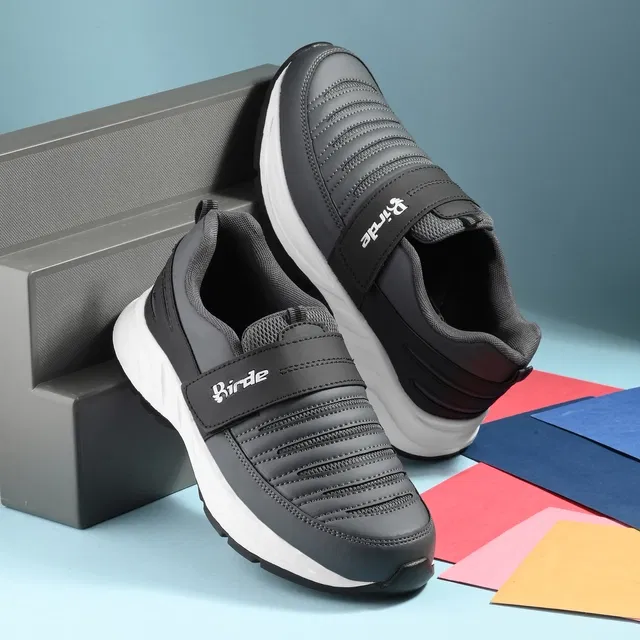 Casual Shoes for Men (Grey, 8)