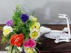 Plastic Artificial Flower 