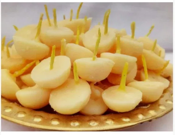 Cotton Cow Ghee Diya (Pack of 100)