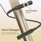 Aroma NB124 Avenger Upto 100 Hours Playtime*,ENC, Voice Changer Fast Charging Neckband Bluetooth 