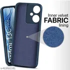 Silicone Mobile Cover for POCO M6 5G 