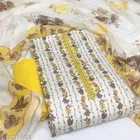 Cotton Printed Unstitched Dress Material for Women 