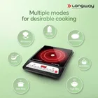 LONGWAY LW-Elite-Plus-ICT-PB -Black-P1 Induction Cooktop 