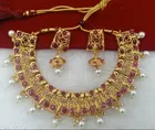 Trendy Necklace with Earrings for Women 