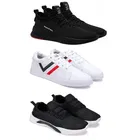 Men's Lace Up Lightweight Sports Shoes 