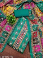 Floral Jaipuri Designs Kurti for Women 