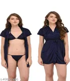 Satin Babydolls for Women 