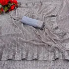 Lycra Blend Embellished Saree for Women 