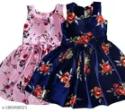 Pack of 2 Frocks & Dresses for Girls 