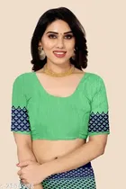 Georgette Printed Saree for Women 