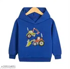 Cotton Blend Hoodie for Boys 