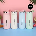 Nice Vacuum Insulated Glass Water Bottle 