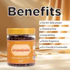 मंगल भवन चंदन हर्बल पूजा धूप स्टिक 200 g