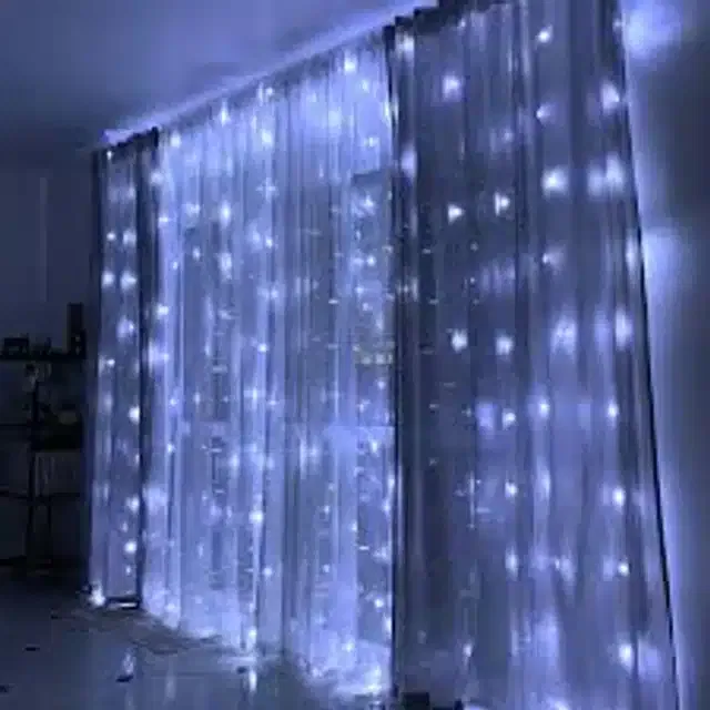 LED String Lights (White, 15 m)