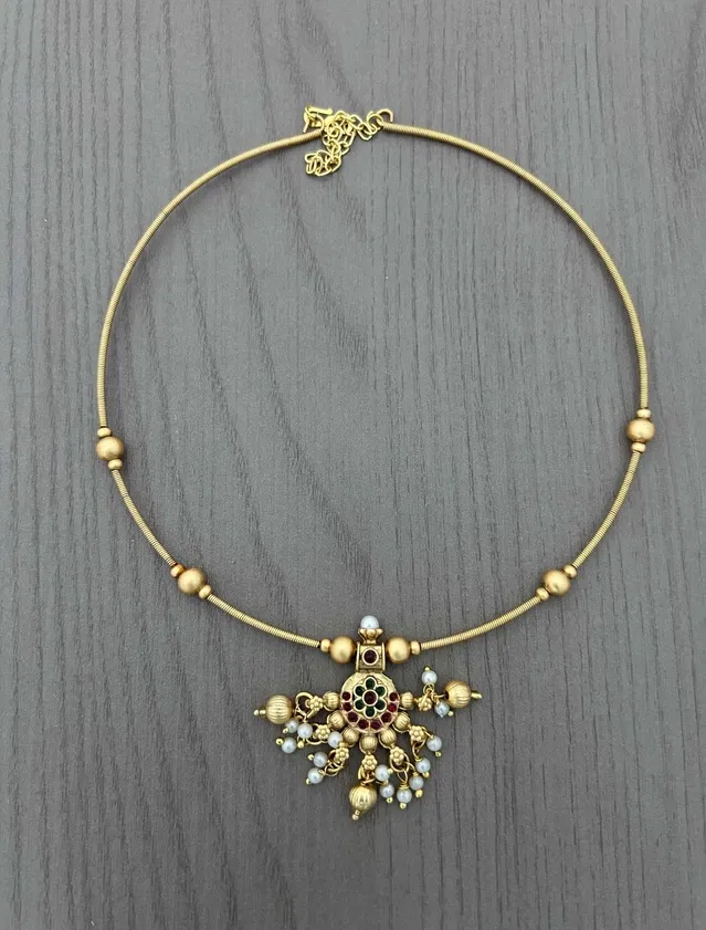Elegant Jewellery Set for Women (Black, Free Size)
