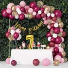 7th Happy Birthday Balloon Decoration Kit, Multicolor, Pack Of 63