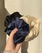 Scrunchies for Women, Pack of 12 