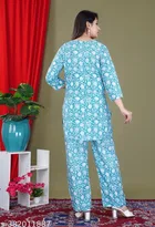 Rayon Top & Bottom Set for Women 