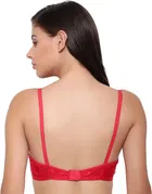 Cotton Blend Non Padded Bra for Women 