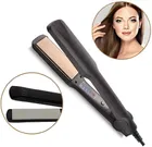 Hair Straightener for Women with Ceramic Coated Plates, Quick Heatup & Travel Hair Straightener  (Black)