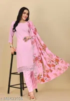 Embroidered Unstitched Suit for Women 