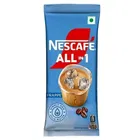 Nescafe All In 1 Frappe Instant Cold Coffee Premix, 28 g