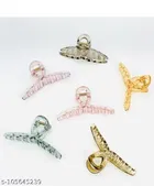 Plastic Hair Clutcher for Women & Girls 