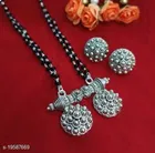 Mangalsutra with Earrings for Women 