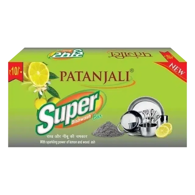 Patanjali Super DishWash Bar 145 g